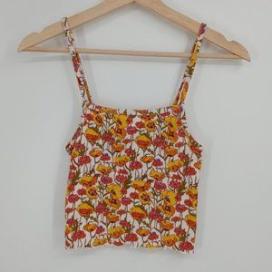 Urban Outfitters  printed crop top